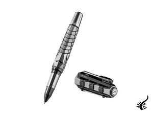 Stylo roller Montegrappa Batman, titane, édition limitée, ISB1NRTC