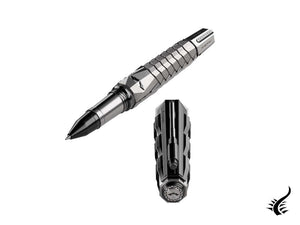 Stylo roller Montegrappa Batman, titane, édition limitée, ISB1NRTC