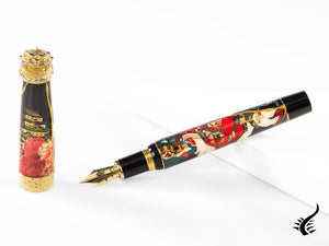 Montegrappa Bijo-To-Yaju Fountain Pen, Limited Edition, ISBYN-SC