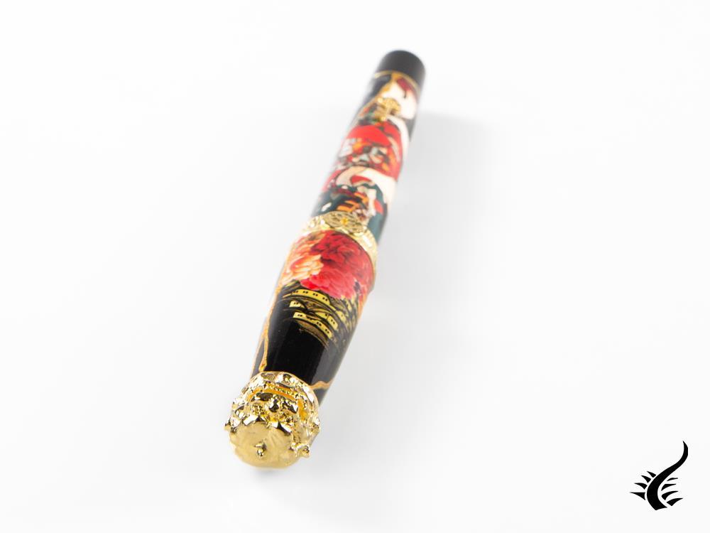 Montegrappa Bijo-To-Yaju Fountain Pen, Limited Edition, ISBYN-SC