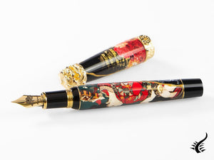 Montegrappa Bijo-To-Yaju Fountain Pen, Limited Edition, ISBYN-SC