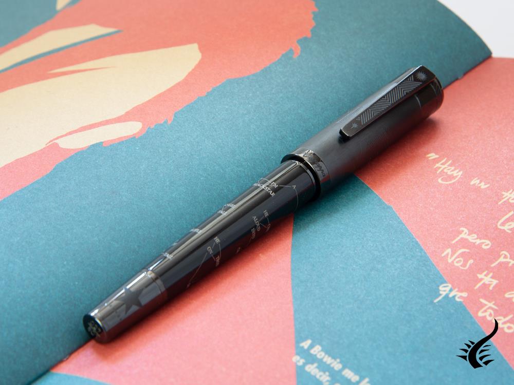 Montegrappa David Bowie Blackstar Limited Edition Fountain Pen, ISDBN-BC