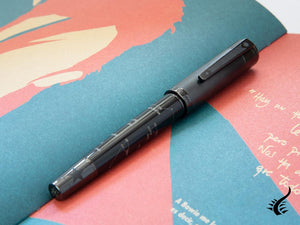 Stylo plume Montegrappa David Bowie Blackstar édition limitée, ISDBN-BC