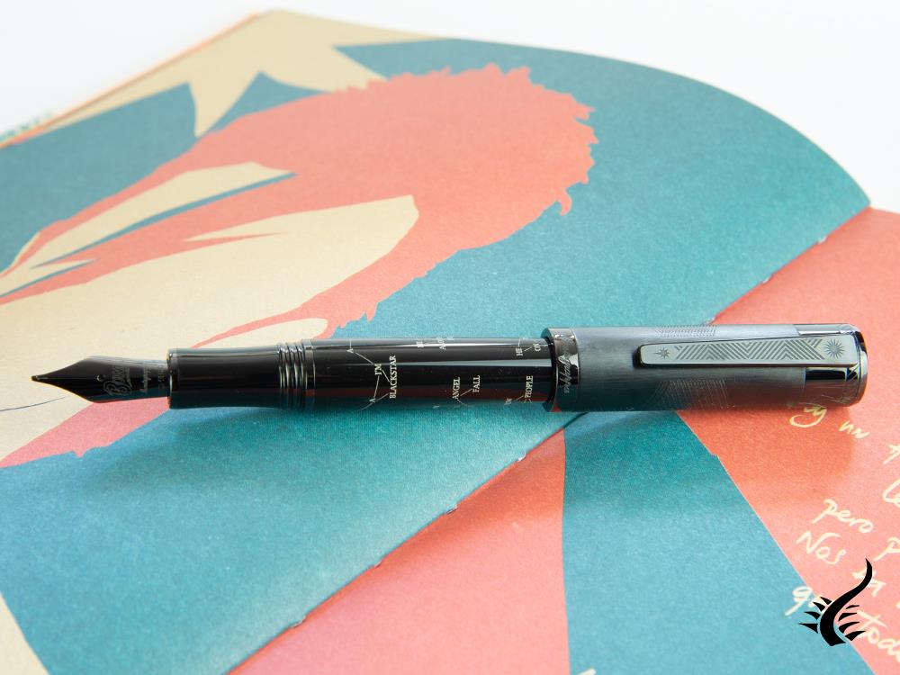 Montegrappa David Bowie Blackstar Limited Edition Fountain Pen, ISDBN-BC