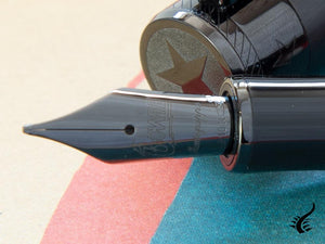 Stylo plume Montegrappa David Bowie Blackstar édition limitée, ISDBN-BC