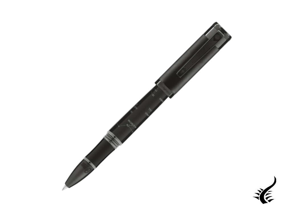 Montegrappa David Bowie Blackstar Rollerball pen, Limited Edition, ISDBNRBC