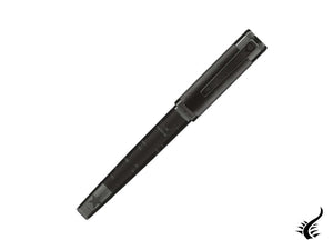 Stylo roller Montegrappa David Bowie Blackstar, édition limitée, ISDBNRBC