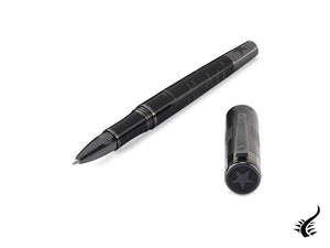 Stylo roller Montegrappa David Bowie Blackstar, édition limitée, ISDBNRBC