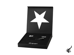 Montegrappa David Bowie Blackstar Rollerball pen, Limited Edition, ISDBNRBC