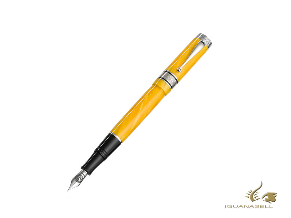 Montegrappa Duchess of York Fountain Pen, Yellow, Limited Ed, ISDYN-CY