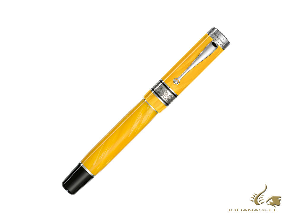 Stylo plume Montegrappa Duchess of York, jaune, édition limitée, ISDYN-CY