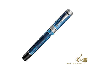 Montegrappa Duchess of York Fountain Pen, Blue, Limited Ed. ISDYN-CD