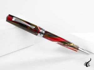 Montegrappa Elmo 02 Asiago Ballpoint pen, Resin, Stainless Steel, ISE2RBAR