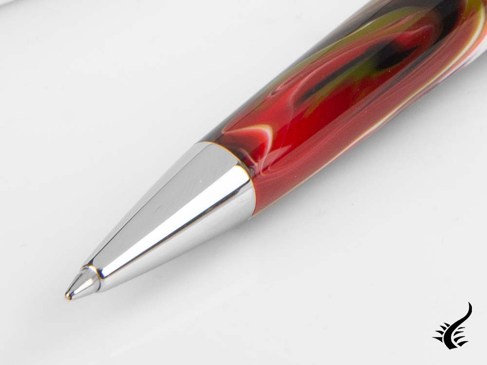 Montegrappa Elmo 02 Asiago Ballpoint pen, Resin, Stainless Steel, ISE2RBAR