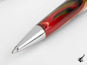 Stylo bille Montegrappa Elmo 02 Asiago, Résine, Acier inoxydable, ISE2RBAR