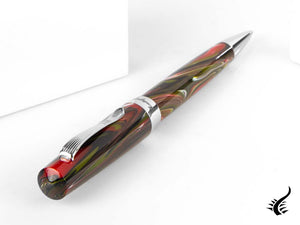 Stylo bille Montegrappa Elmo 02 Asiago, Résine, Acier inoxydable, ISE2RBAR