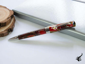 Montegrappa Elmo 02 Asiago Ballpoint pen, Resin, Stainless Steel, ISE2RBAR