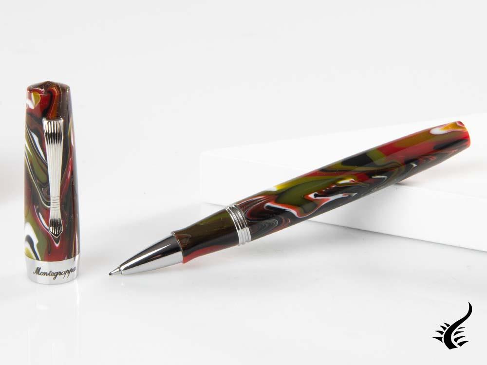 Montegrappa Elmo 02 Asiago Rollerball pen, Resin, Stainless Steel, ISE2RRAR