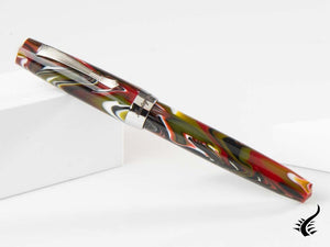 Montegrappa Elmo 02 Asiago Rollerball pen, Resin, Stainless Steel, ISE2RRAR