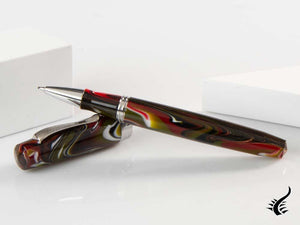 Montegrappa Elmo 02 Asiago Rollerball pen, Resin, Stainless Steel, ISE2RRAR