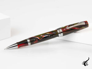 Montegrappa Elmo 02 Asiago Rollerball pen, Resin, Stainless Steel, ISE2RRAR