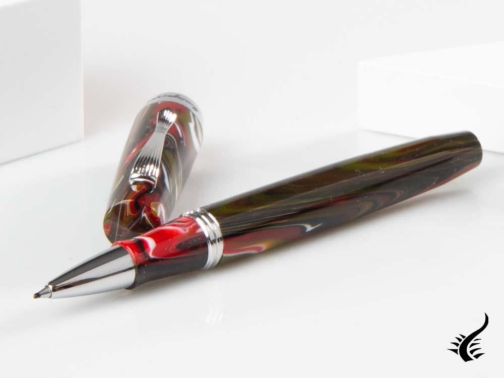 Montegrappa Elmo 02 Asiago Rollerball pen, Resin, Stainless Steel, ISE2RRAR