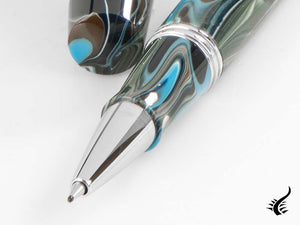 Montegrappa Elmo 02 Sorapis Rollerball pen, Resin, Stainless Steel, ISE2RRAB