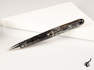 Stylo bille Montegrappa Elmo Ambiente Charcoal, Résine, ISEERBIC