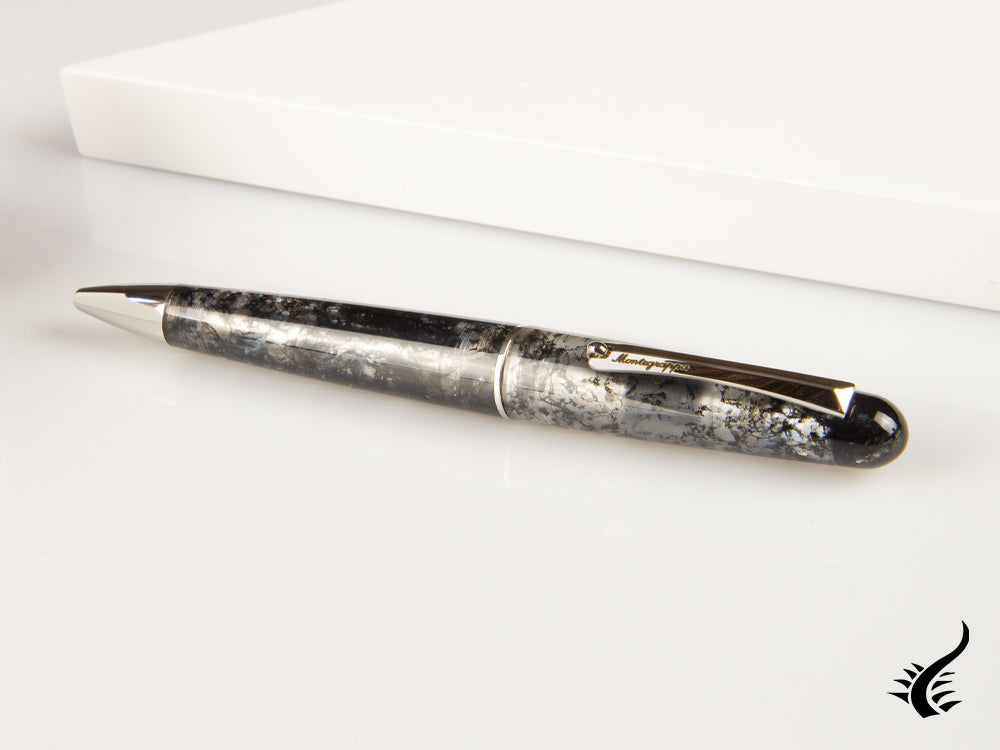 Montegrappa Elmo Ambiente Charcoal Ballpoint pen, Resin, ISEERBIC