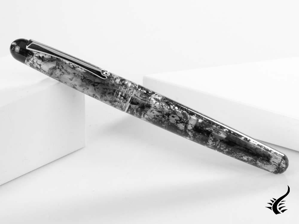 Montegrappa Elmo Ambiente Charcoal Fountain Pen, Resin, ISEER-IC