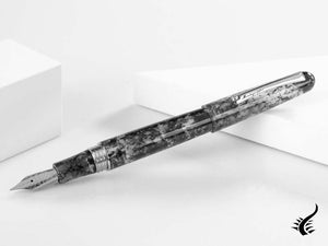 Stylo plume Montegrappa Elmo Ambiente Charcoal, résine, ISEER-IC