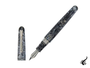 Stylo plume Montegrappa Elmo Ambiente Charcoal, résine, ISEER-IC