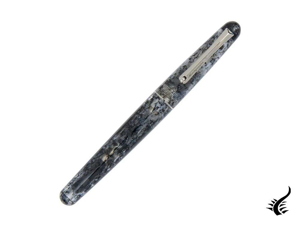 Montegrappa Elmo Ambiente Charcoal Fountain Pen, Resin, ISEER-IC