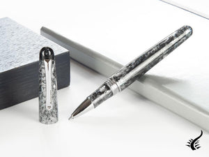 Montegrappa Elmo Ambiente Charcoal Rollerball pen, Resin, ISEERRIC