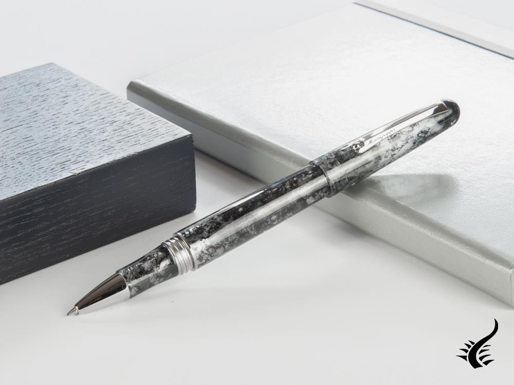 Montegrappa Elmo Ambiente Charcoal Rollerball pen, Resin, ISEERRIC