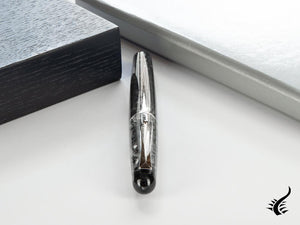 Montegrappa Elmo Ambiente Charcoal Rollerball pen, Resin, ISEERRIC