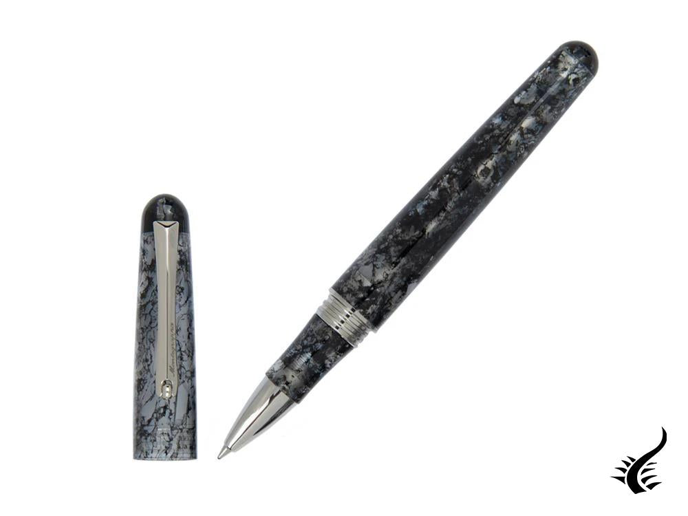 Stylo roller Montegrappa Elmo Ambiente Charcoal, Résine, ISEERRIC