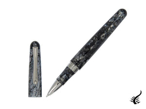 Montegrappa Elmo Ambiente Charcoal Rollerball pen, Resin, ISEERRIC