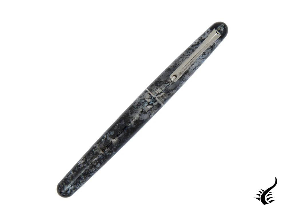 Montegrappa Elmo Ambiente Charcoal Rollerball pen, Resin, ISEERRIC