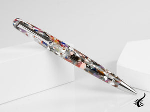 Montegrappa Elmo Ambiente Kaleido Ballpoint pen, Stainless Steel, ISEERBIK