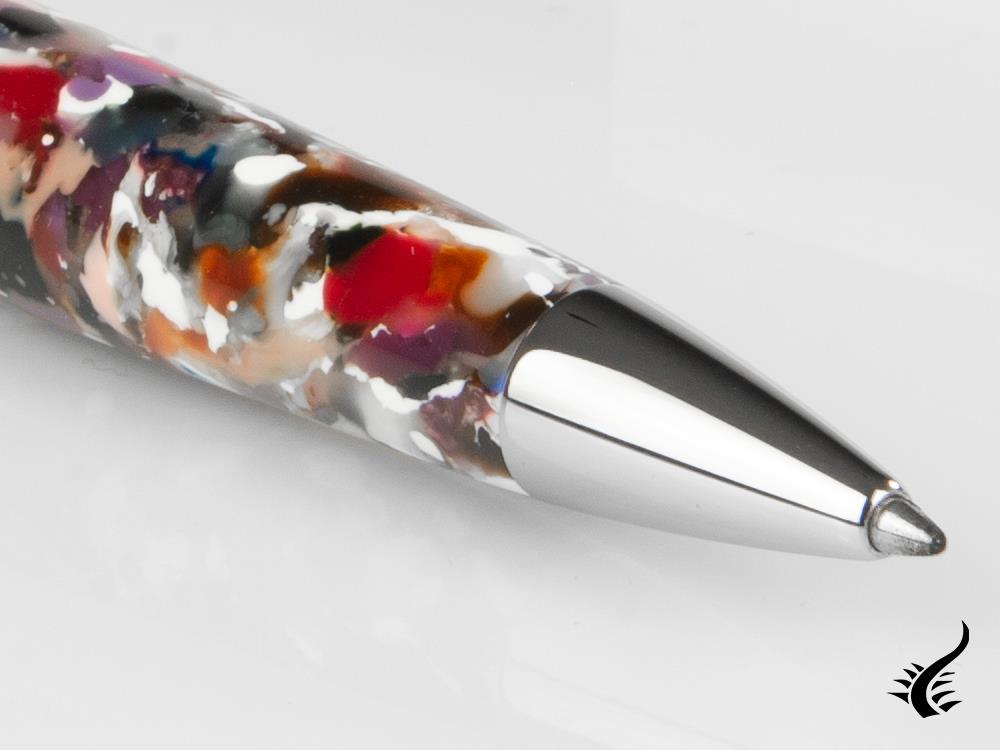 Montegrappa Elmo Ambiente Kaleido Ballpoint pen, Stainless Steel, ISEERBIK