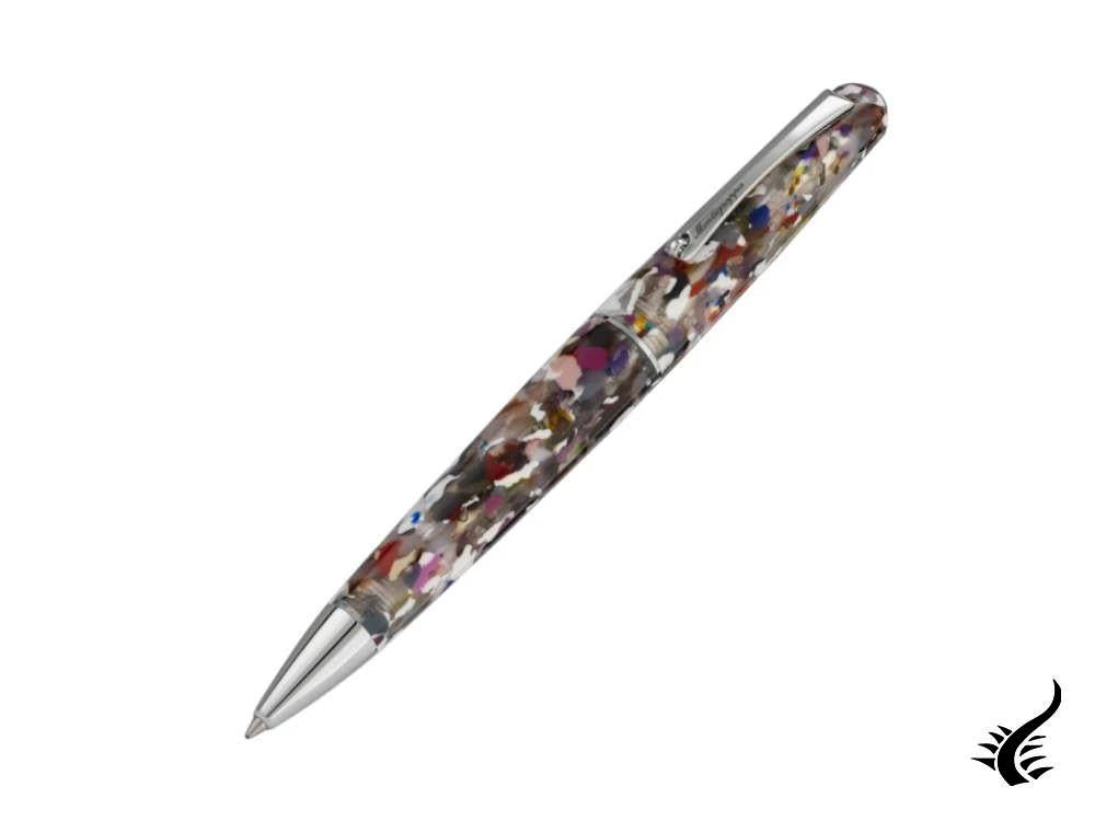 Stylo bille Montegrappa Elmo Ambiente Kaleido, Acier inoxydable, ISEERBIK