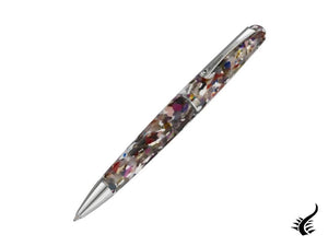 Montegrappa Elmo Ambiente Kaleido Ballpoint pen, Stainless Steel, ISEERBIK