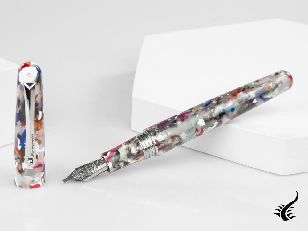 Stylo plume Montegrappa Elmo Ambiente Kaleido, ISEER-IK