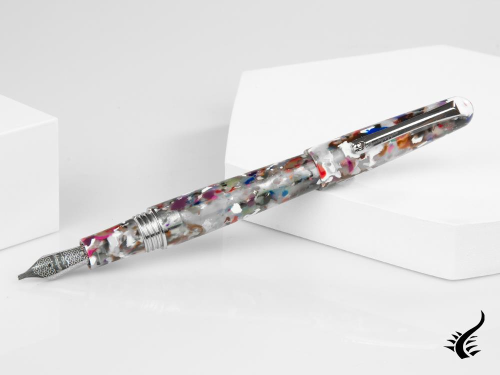 Montegrappa Elmo Ambiente Kaleido Fountain Pen, ISEER-IK