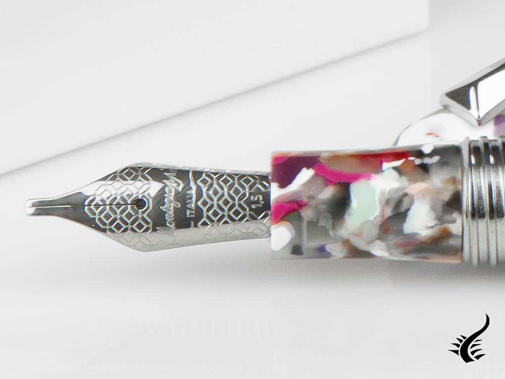 Stylo plume Montegrappa Elmo Ambiente Kaleido, ISEER-IK