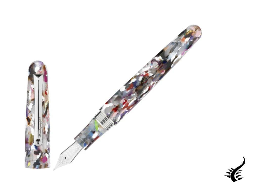 Montegrappa Elmo Ambiente Kaleido Fountain Pen, ISEER-IK