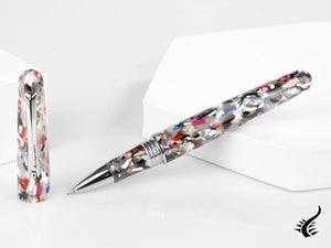 Montegrappa Elmo Ambiente Kaleido Rollerball pen, Stainless Steel, ISEERRIK