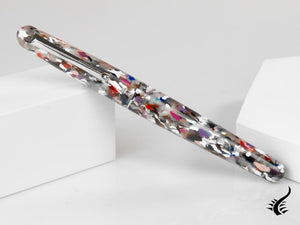 Montegrappa Elmo Ambiente Kaleido Rollerball pen, Stainless Steel, ISEERRIK