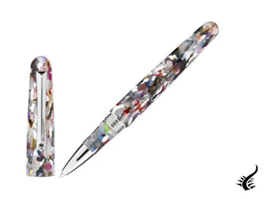 Stylo roller Montegrappa Elmo Ambiente Kaleido, acier inoxydable, ISEERRIK